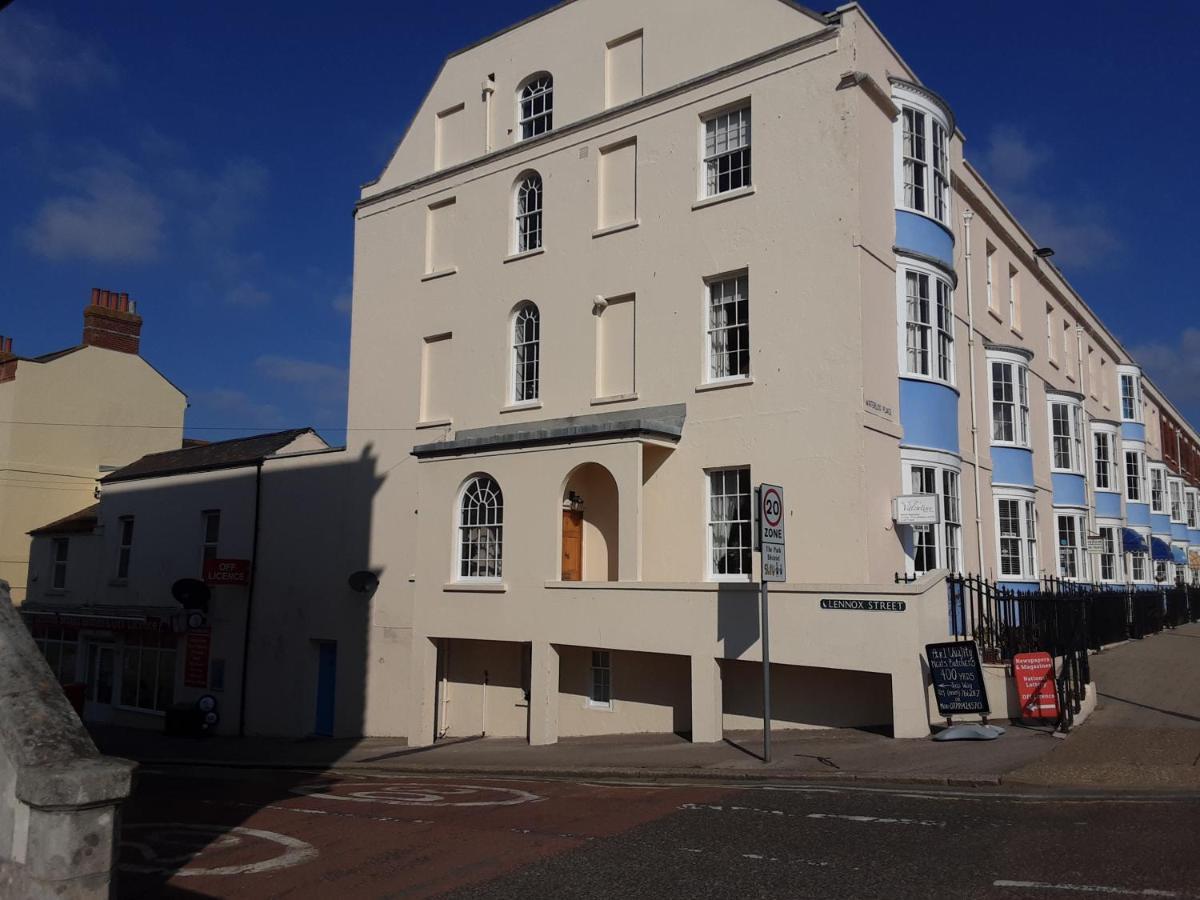 Valentine Guest House Weymouth Eksteriør billede